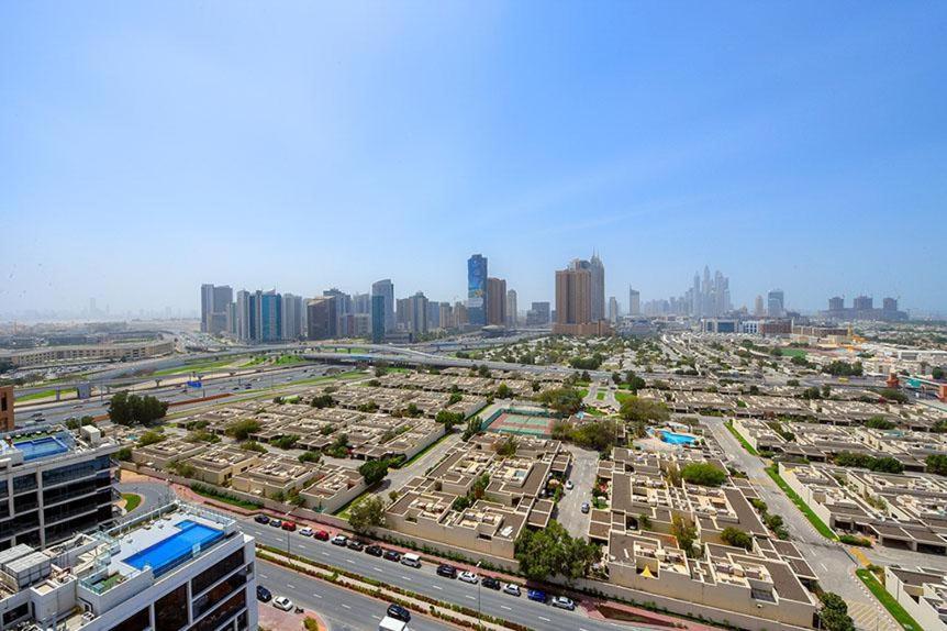 La Vie Gardens Hotel Apartments Dubaj Kültér fotó