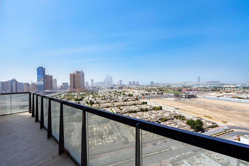 La Vie Gardens Hotel Apartments Dubaj Kültér fotó