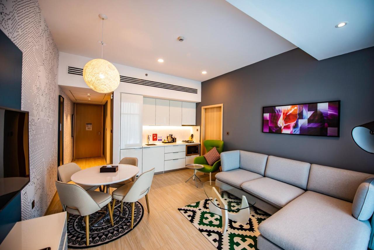 La Vie Gardens Hotel Apartments Dubaj Kültér fotó
