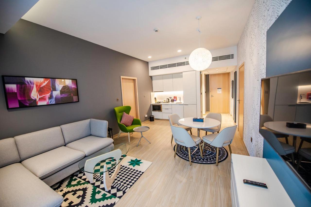 La Vie Gardens Hotel Apartments Dubaj Kültér fotó