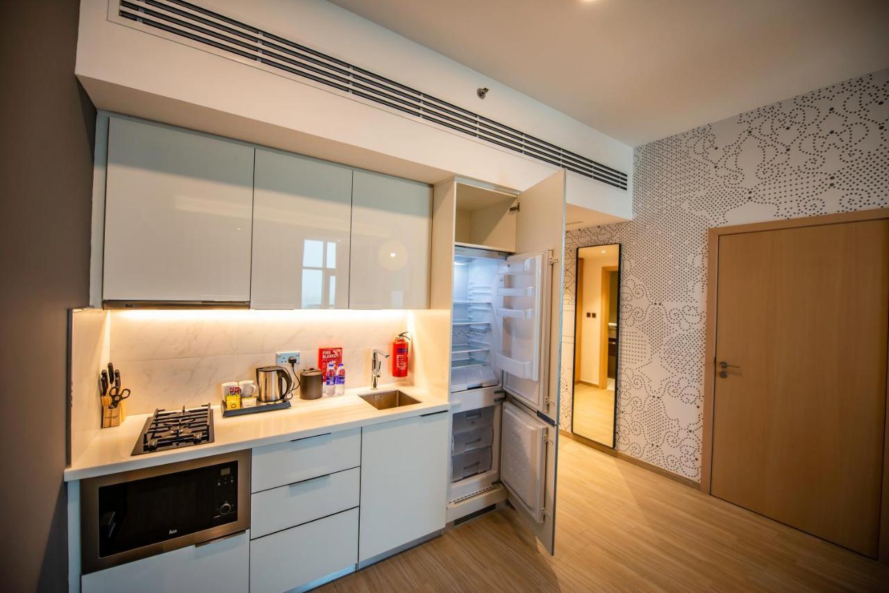 La Vie Gardens Hotel Apartments Dubaj Kültér fotó