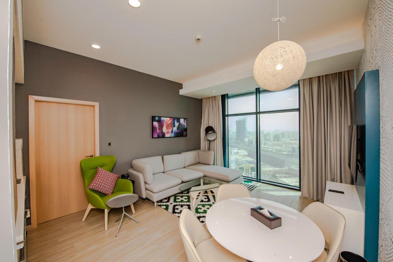 La Vie Gardens Hotel Apartments Dubaj Kültér fotó
