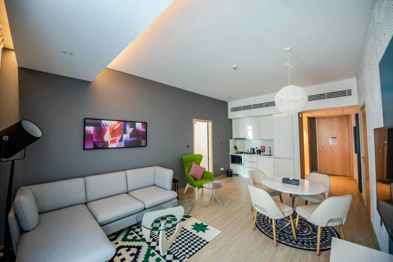 La Vie Gardens Hotel Apartments Dubaj Kültér fotó