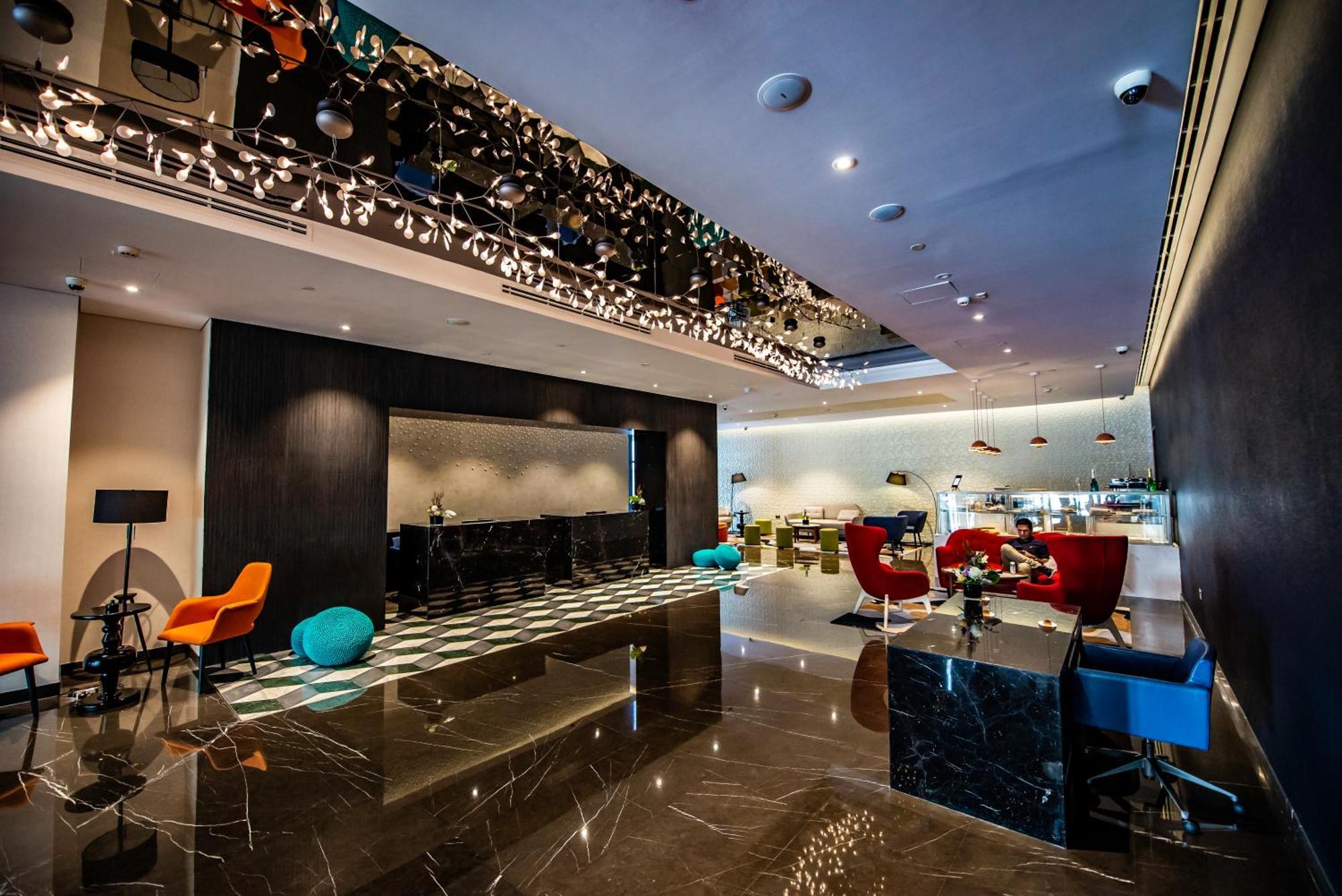 La Vie Gardens Hotel Apartments Dubaj Kültér fotó
